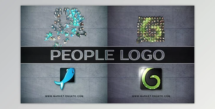 Download People Logo (Videohive 12324164) - AE Project