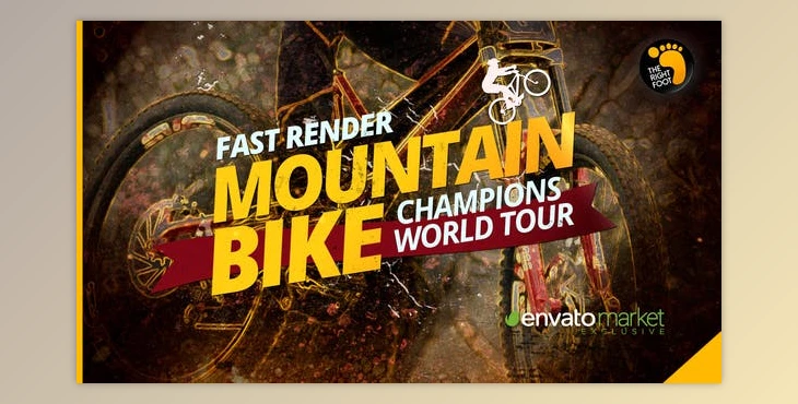 Download Mountain Bike Promo - AE Project 30222734