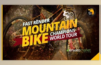 Download Mountain <span class='badge badge-warning'>Bike</span> Promo - AE Project Videohive 30222734