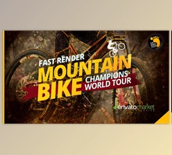 Download Mountain Bike Promo - AE Project Videohive 30222734