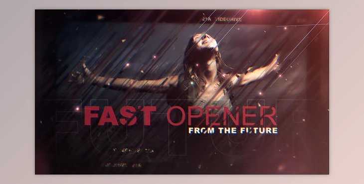 Download Fast Opener From The Future - AE Project 24833195