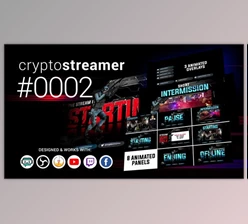 Download CryptoStreamer #0002 - AE Project Videohive 31383793