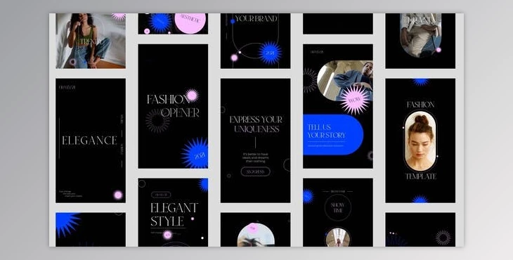 Download Alice | Stories Pack - AE Project 31401209