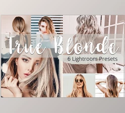 Download True Blonde – Lightroom Presets Pack CreativeMarket-5923591 (DNG)