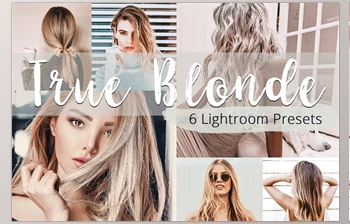 Download True Blonde – <span class='badge badge-warning'>Lightroom</span> <span class='badge badge-warning'>Presets</span> Pack CreativeMarket-5923591 (<span class='badge badge-warning'>DNG</span>)