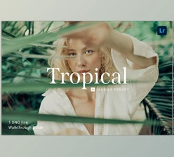 Download Tropical Lightroom Mobile Preset CreativeMarket-5914234 (DNG)