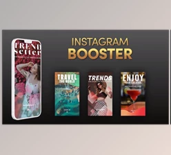 Instagram Booster – Motionarray 783782