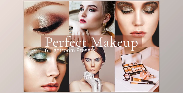 Download Perfect Makeup – Lightroom Presets CreativeMarket-5914236 (DNG)