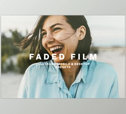 Download FADED FILM Lightroom Presets CreativeMarket-5924747 (LRTEMPLATE)