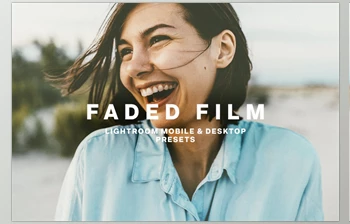 Download FADED <span class='badge badge-warning'>FILM</span> Lightroom Presets CreativeMarket-5924747 (LRTEMPLATE)