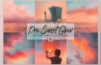 Download 10 ProSunset Glow Mobile & Lightroom <span class='badge badge-warning'>CreativeMarket-5943369</span> (LRTEMPLATE, DNG, XMP)