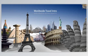 Download Worldwide Travel Intro / <span class='badge badge-warning'>Show</span> (<span class='badge badge-warning'>Videohive</span> 595143) - AE <span class='badge badge-warning'>Project</span>