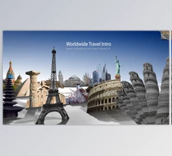 Download Worldwide Travel Intro / Show (Videohive 595143) - AE Project
