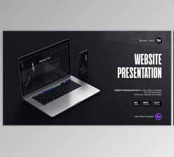 Download Website Presentation IV (Videohive 28198839) - AE Project