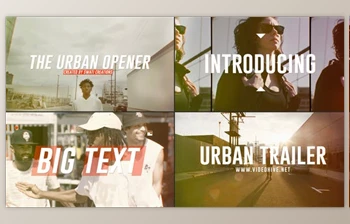 Download <span class='badge badge-warning'>Urban</span> Promo (Videohive 22218535) - AE Project
