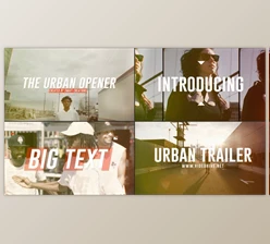 Download Urban Promo (Videohive 22218535) - AE Project