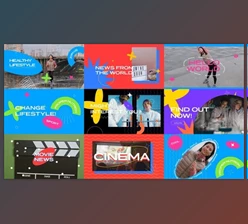 Download Typography YouTube Intro 3 in 1 (Videohive 31446253) - AE Project
