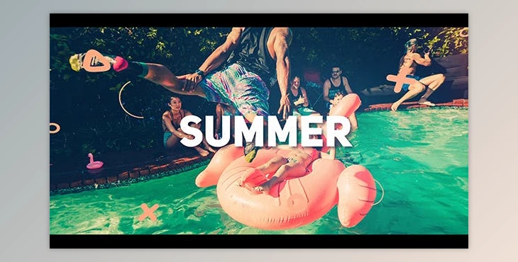 Download Summer Slideshow (Videohive 20202276) - AE Project