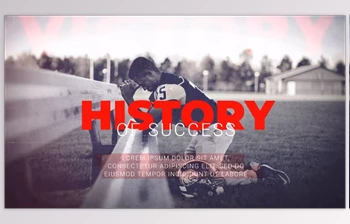 History Of Success – Motivation <span class='badge badge-warning'>Promo</span> – Motionarray 784162
