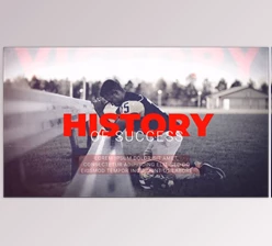 History Of Success – Motivation Promo – Motionarray 784162