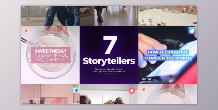 Download Storyteller (Videohive 25937547) - AE Project