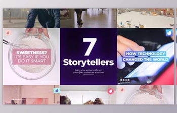 Download Storyteller (<span class='badge badge-warning'>Videohive</span> 25937547) - AE <span class='badge badge-warning'>Project</span>