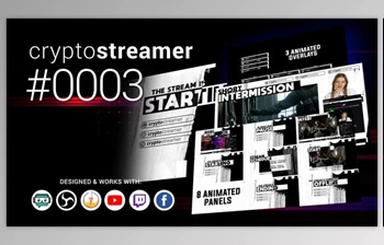 Download <span class='badge badge-warning'>CryptoStreamer</span> #0003 (Videohive 31450569) - AE Project