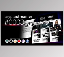 Download CryptoStreamer #0003 (Videohive 31450569) - AE Project