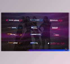 Download Creative and Modern Lower Thirds (Videohive 31448091) - AE Project