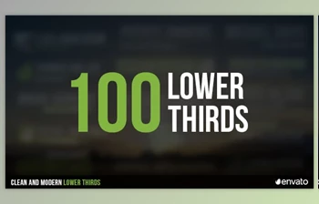 Download <span class='badge badge-warning'>100</span> Lower Thirds (<span class='badge badge-warning'>Videohive</span> 17408181) - AE <span class='badge badge-warning'>Project</span>
