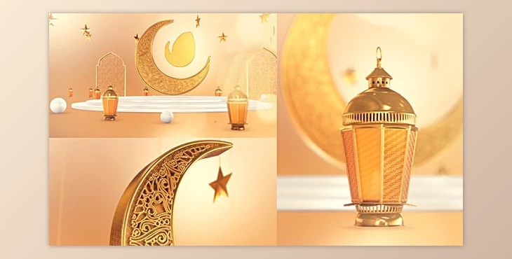 Download Golden Ramadan Intro (Videohive 31230803) - AE Project