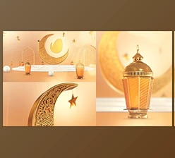 Download Golden Ramadan Intro (Videohive 31230803) - AE Project