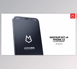Download App Promo Mockup Kit v4 | Phone 12 Pro (Videohive 30711002) - AE Project