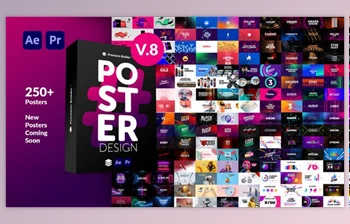 Download <span class='badge badge-warning'>Posters</span> Pack V8 (Videohive 30259738) - AE Project