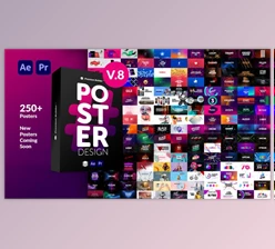Download Posters Pack V8 (Videohive 30259738) - AE Project