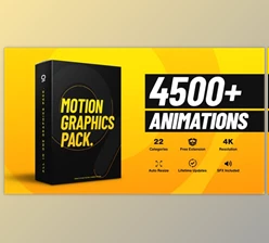 Download Videohive 4500+ Graphics Pack V5