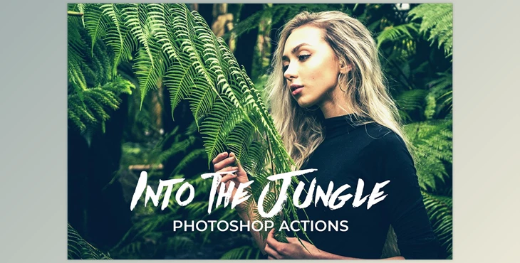 Download Into The Jungle Photoshop Actions CreativeMarket-951733 (ATN)