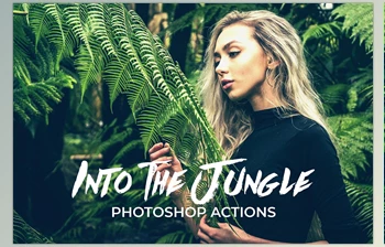 Download Into The Jungle <span class='badge badge-warning'>Photoshop</span> Actions CreativeMarket-951733 (ATN)