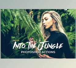 Download Into The Jungle Photoshop Actions CreativeMarket-951733 (ATN)