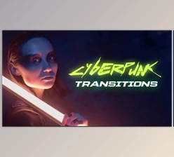 Cyberpunk Transitions – Motionarray 782954