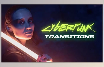 Cyberpunk <span class='badge badge-warning'>Transitions</span> – Motionarray 782954