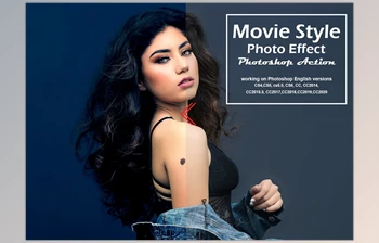 Download Movie Style Photo <span class='badge badge-warning'>Effect</span> Action CreativeMarket-5272513 (ATN)