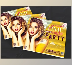 Download Night Club Flyer CreativeMarket-5989509 (PSD)