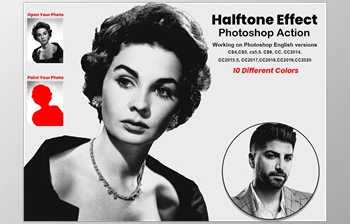 Download Halftone <span class='badge badge-warning'>Effect</span> Photoshop Action CreativeMarket-5855540 (ATN)