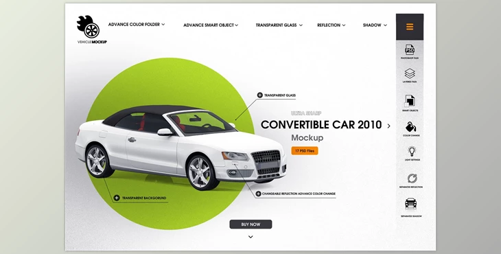 Download Convertible Car 2010 Mockup CreativeMarket-5970846 (PSD, JPG, PDF, DOC)