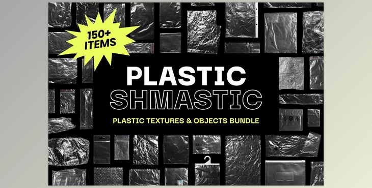 Download Plastic Shmastic – Objects Bundle CreativeMarket-4943262 (PNG)