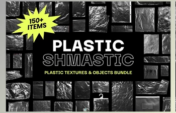 Download Plastic Shmastic – <span class='badge badge-warning'>Objects</span> Bundle CreativeMarket-4943262 (PNG)