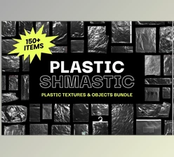 Download Plastic Shmastic – Objects Bundle CreativeMarket-4943262 (PNG)