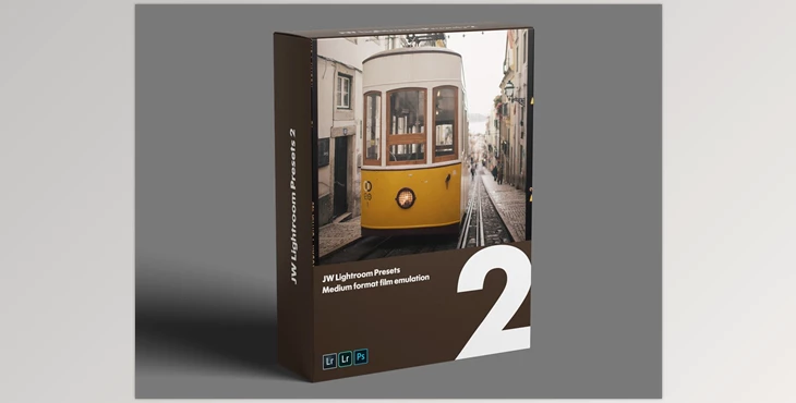 Download JW Lightroom Presets 2 — Medium format stock emulation (XMP)