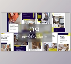 Download Business Instagram Story B22 (Videohive 31015932) - AE Project